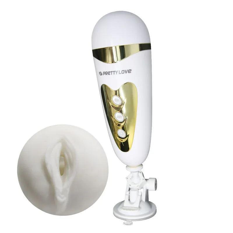 Pretty Love – Masturbateur Masculin avec Vibration et Son Sally