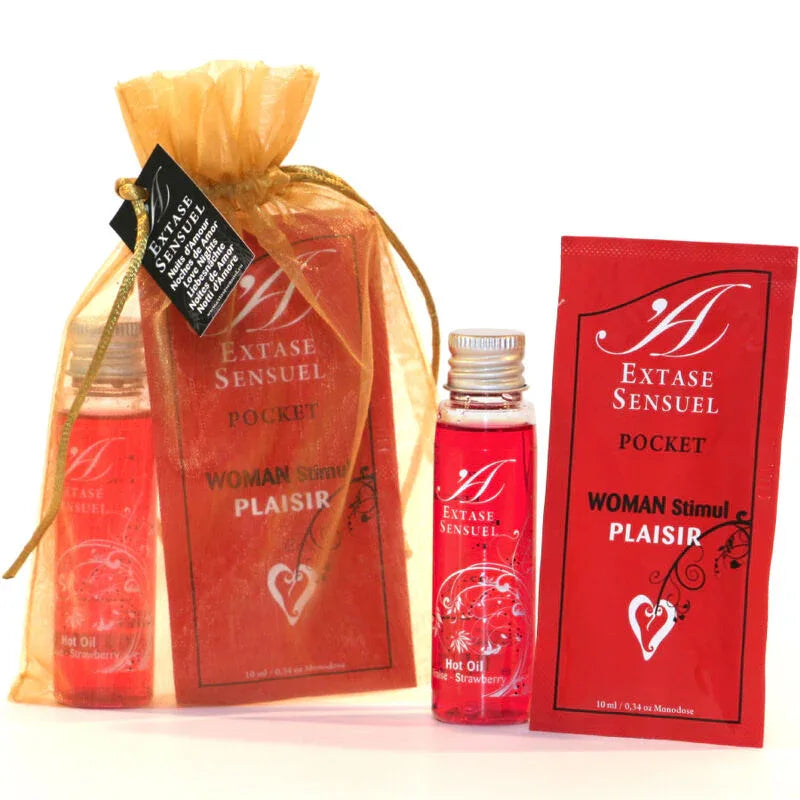 Extase Sensual – Format Voyage Set Nuits Amour