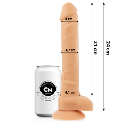 Cocksil articulable silicone densité 24 cm – Cock Miller