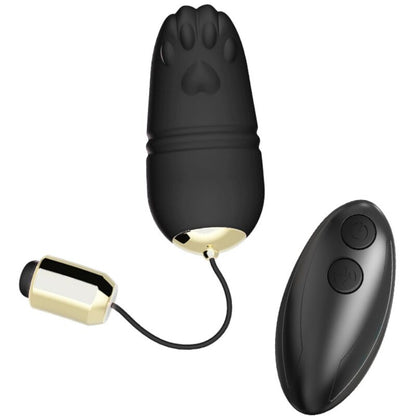 Vibrateur kitty egg télécommande g-spot noir – Armony