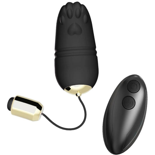 Vibrateur kitty egg télécommande g-spot noir – Armony