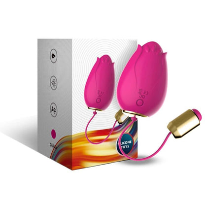 Vibrateur mandala egg télécommande g-spot fuchsia – Armony