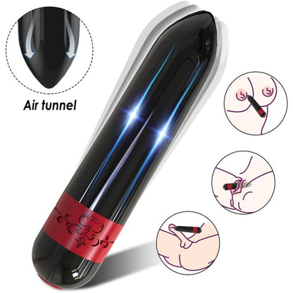 Rocket vibrateur bullet noir – Armony