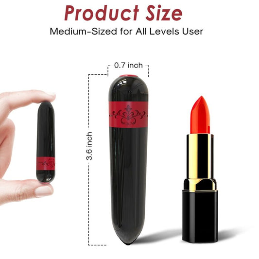Rocket vibrateur bullet noir – Armony