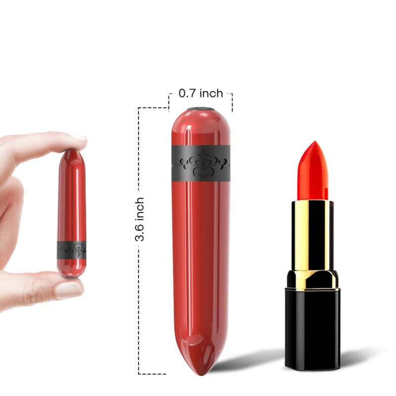 Rocket vibrateur bullet fuchsia – Armony