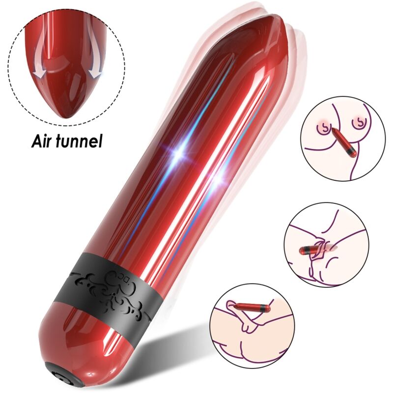 Rocket vibrateur bullet fuchsia – Armony