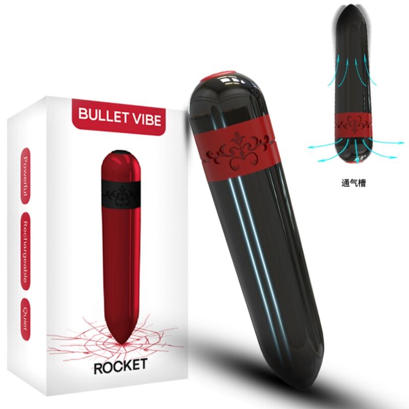 Rocket vibrateur bullet fuchsia – Armony