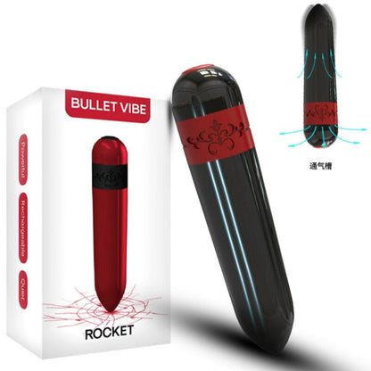 Rocket vibrateur bullet fuchsia – Armony