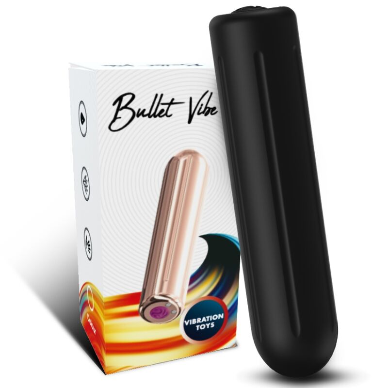 Bullet vibrateur warhead noir 2 cm x 8.8 cm – Armony