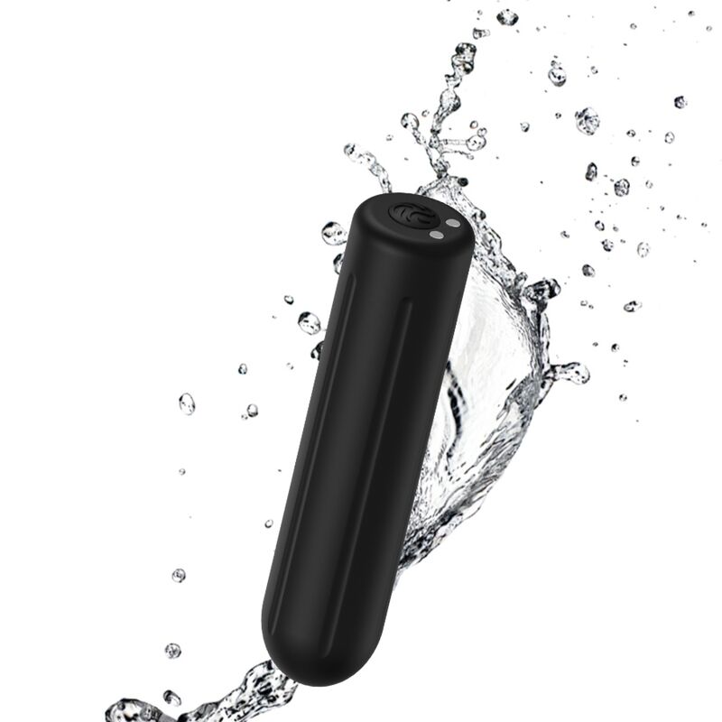 Bullet vibrateur warhead noir 2 cm x 8.8 cm – Armony