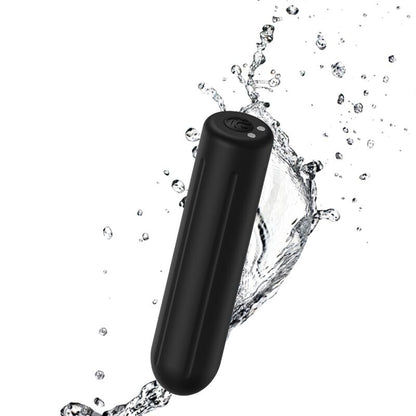 Vibrateur warhead vibrator bullet télécommande noir 2 cm x 8.8 cm – Armony