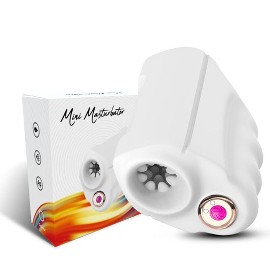 Master masturbateur & vibrateur blanc – Armony