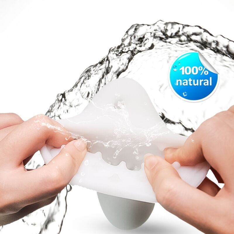 Master masturbateur & vibrateur blanc – Armony