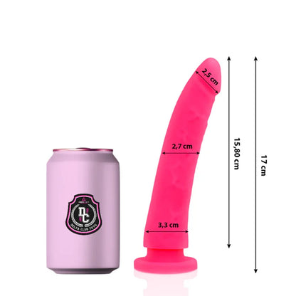 Delta Club – Toys Gode Médical Silicone Rose 17 cm O 3 cm