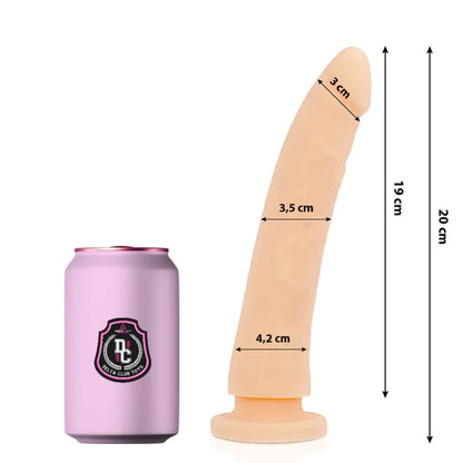 Delta Club – Toys Gode Naturel Médical Silicone 20 cm O 4 cm