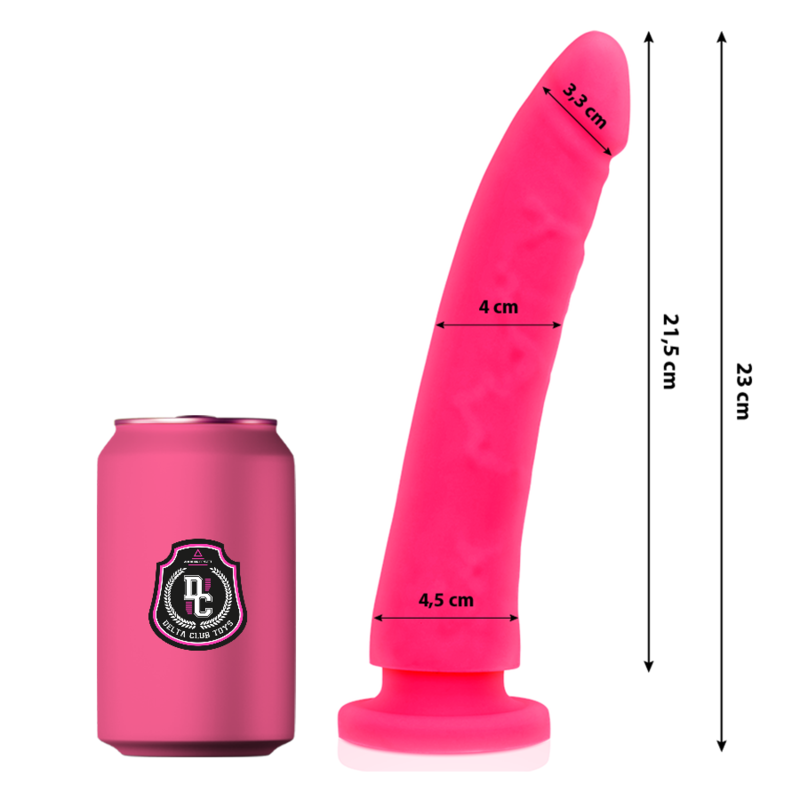 DELTA CLUB - TOYS GODE MEDICAL ROSE IN SILICONE 23 CM -O- 4.5 CM