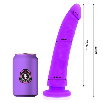 DELTA CLUB - TOYS GODE MEDICAL LILAS SILICONE 23 CM -O- 4.5 CM