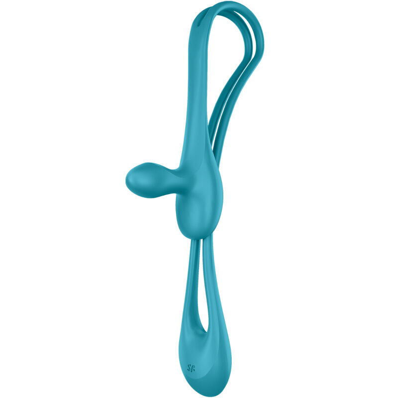 SATISFYER - MULTIVIBRADOR FLEXIBLE PLUG &amp; PLAY 1