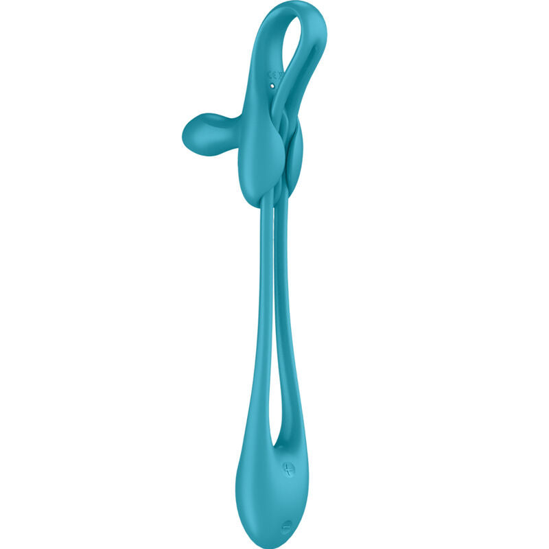 SATISFYER - MULTIVIBRADOR FLEXIBLE PLUG &amp; PLAY 1