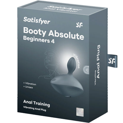 SATISFYER - ABSOLUTE BEGINNERS 4 VIBRADOR ANAL PLUG
