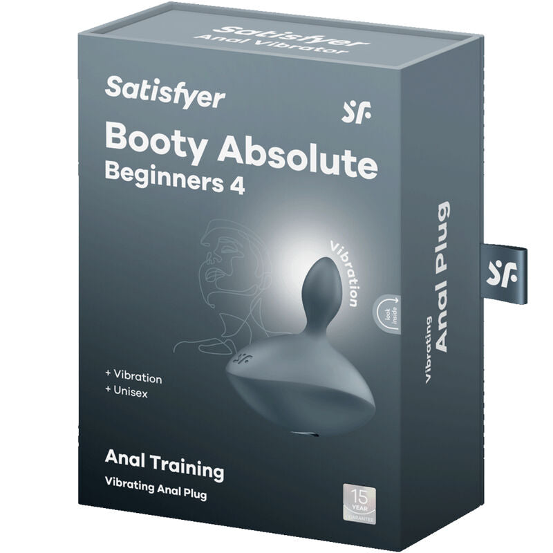 SATISFYER - ABSOLUTE BEGINNERS 4 VIBRADOR ANAL PLUG