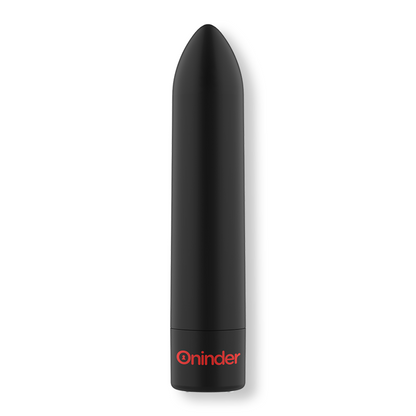 ONINDER - BERLIN VIBRATEUR BULLET NOIR 9 MODES 8.5 X 2 CM - FREE APPLICATION
