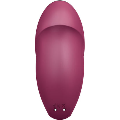SATISFYER - TAP &amp; CLIMAX 1 VIBRADOR DE APLICACIÓN GRIS