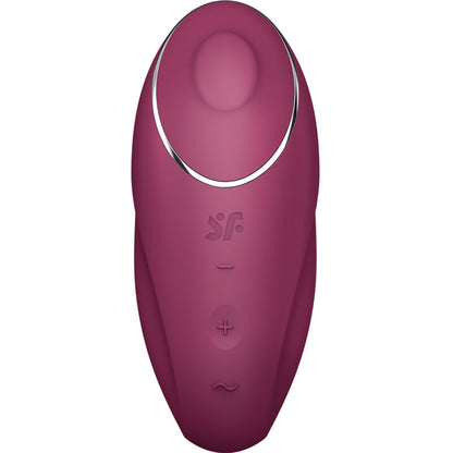 SATISFYER - TAP &amp; CLIMAX 1 VIBRADOR DE APLICACIÓN GRIS