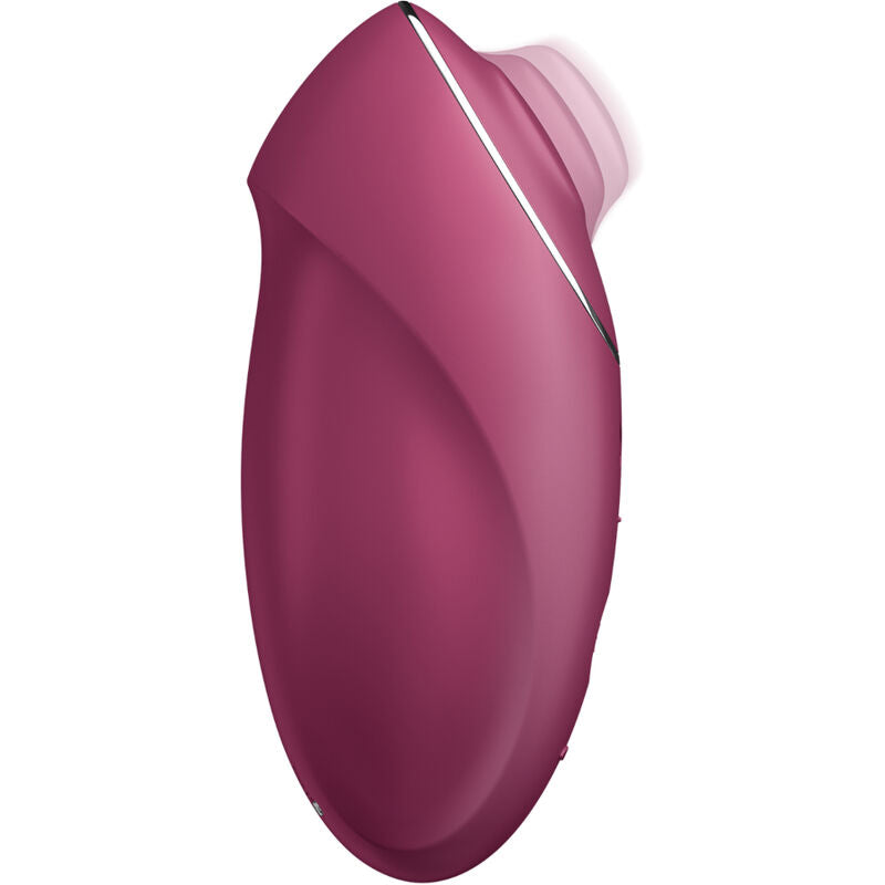 SATISFYER - TAP &amp; CLIMAX 1 VIBRADOR DE APLICACIÓN GRIS
