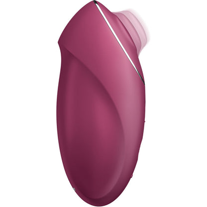 SATISFYER - TAP &amp; CLIMAX 1 VIBRADOR DE APLICACIÓN GRIS