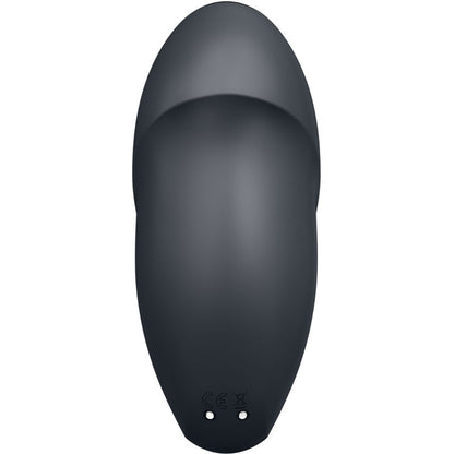 SATISFYER - TAP &amp; CLIMAX 1 VIBRADOR DE APLICACIÓN GRIS
