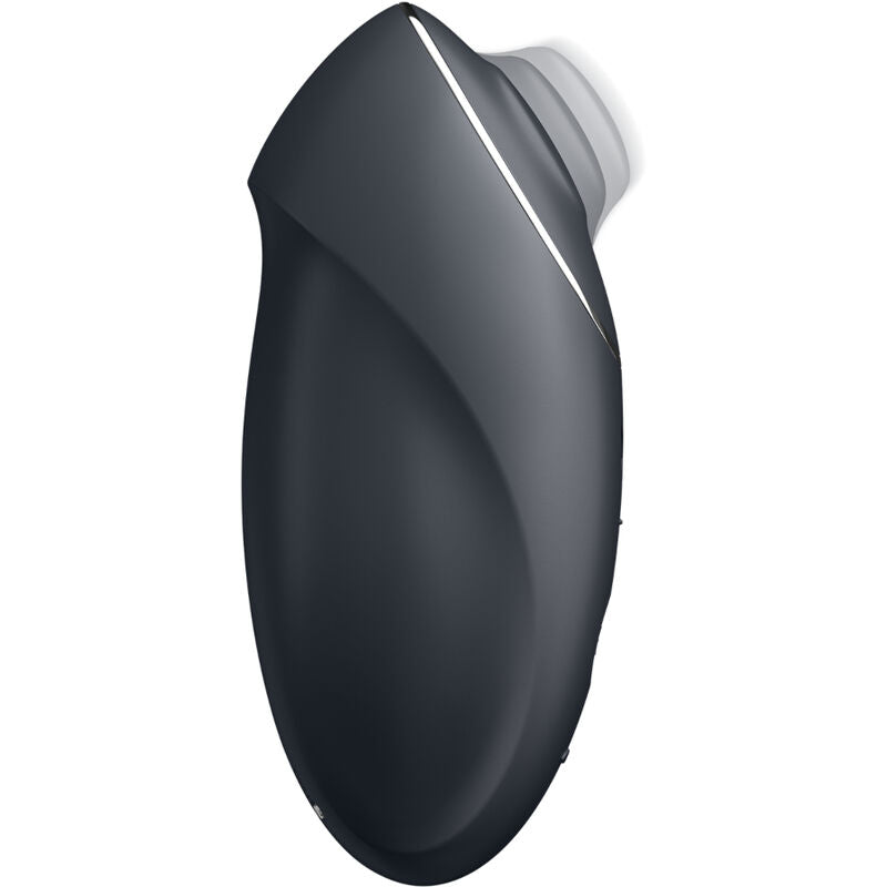 SATISFYER - TAP &amp; CLIMAX 1 VIBRADOR DE APLICACIÓN GRIS