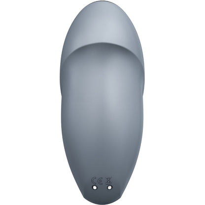 SATISFYER - TAP &amp; CLIMAX 1 VIBRADOR DE APLICACIÓN GRIS