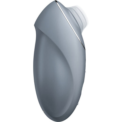 SATISFYER - TAP &amp; CLIMAX 1 VIBRADOR DE APLICACIÓN GRIS