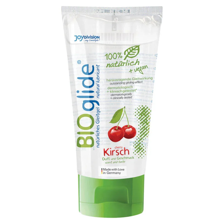 Joydivision Bioglide – Cerise Lubrifiant 80 ml – Sensations Intenses & Excitation Maximale
