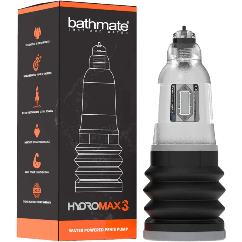 Bathmate – Hydromax 3 Transparent
