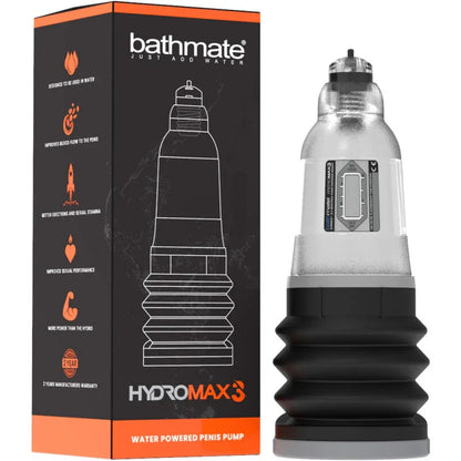 Bathmate – Hydromax 3 Transparent
