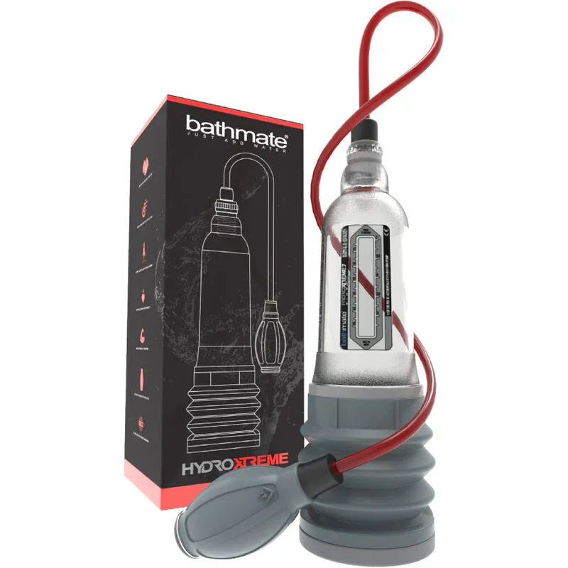 Bathmate – Hydroxtreme 7 Wide Boy Transparent