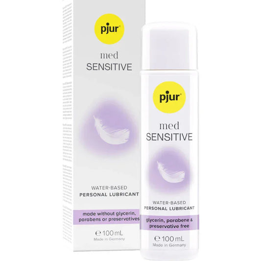 Pjur – Med Lubrifiant Base D'Eau Sensitive Glide 100 ml