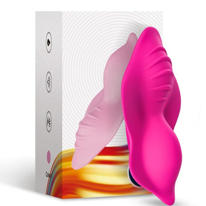 Whisper wearable panties vibrateur télécommande fuchsia – Armony