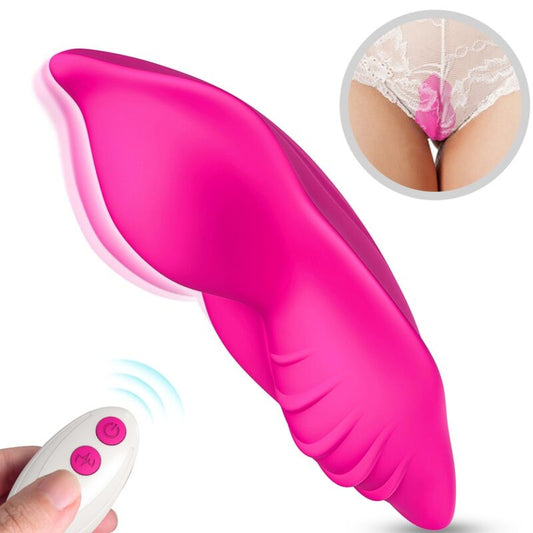 Whisper wearable panties vibrateur télécommande fuchsia – Armony