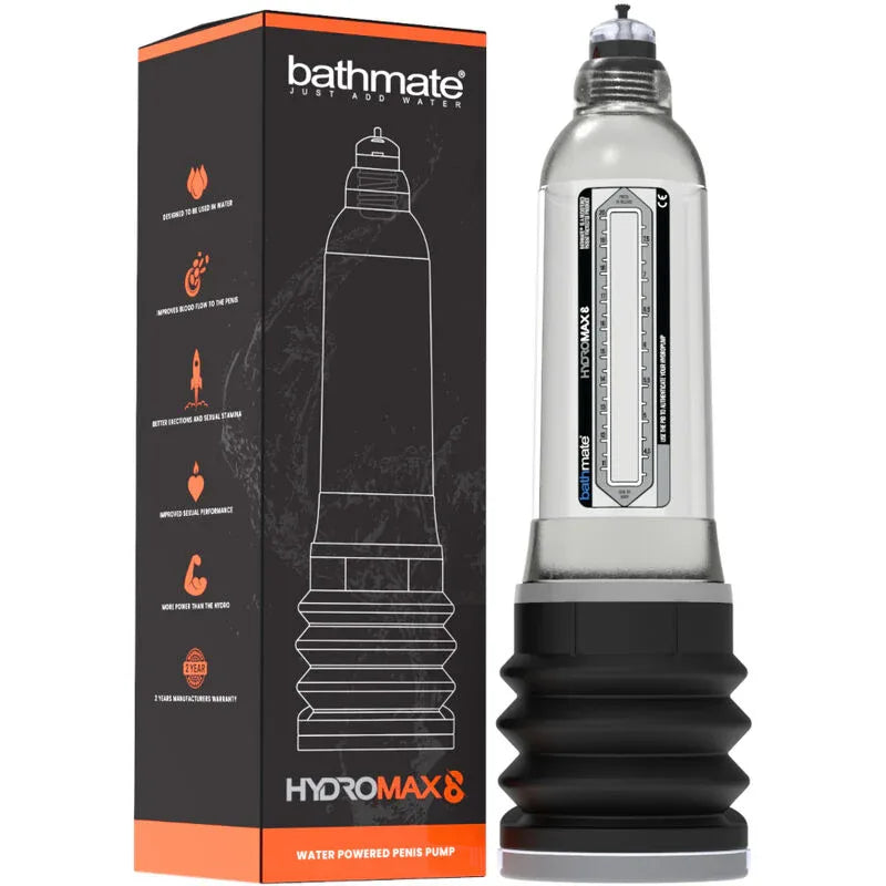 Bathmate – Hydromax 8 Clair