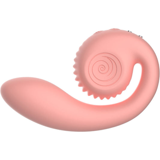SNAIL VIBE - STIMULATEUR DOUBLE GIZI TURQUOISE