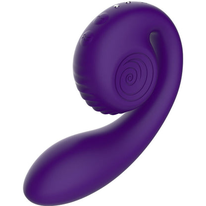 SNAIL VIBE - STIMULATEUR DOUBLE GIZI TURQUOISE