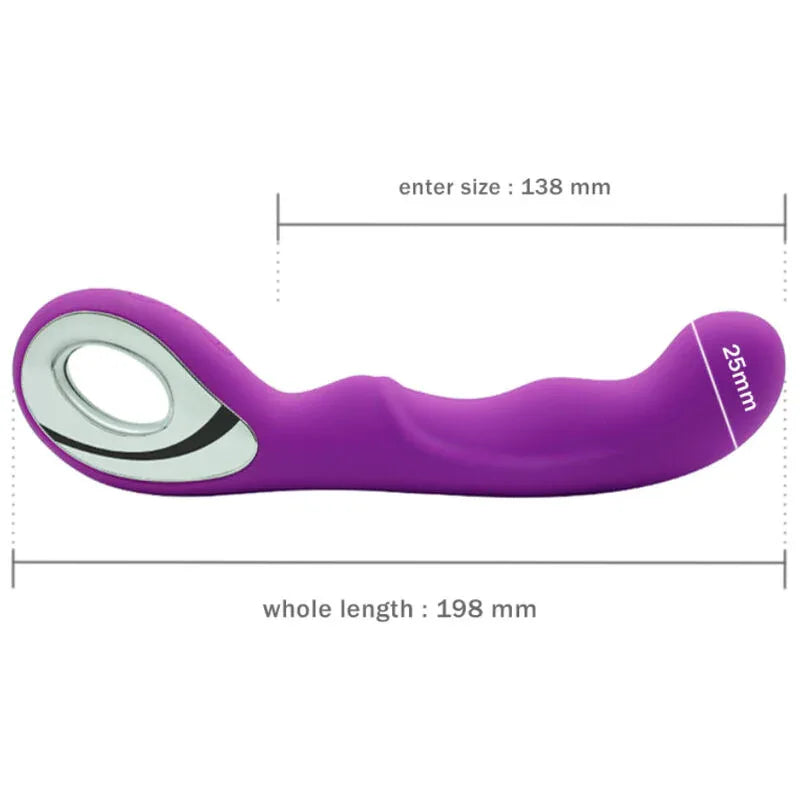 Armony – Vibrateur Anneau de Tirage Anna