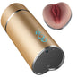 ARMONY - VIBRADOR MASTURBADOR VAGINA DORADO?