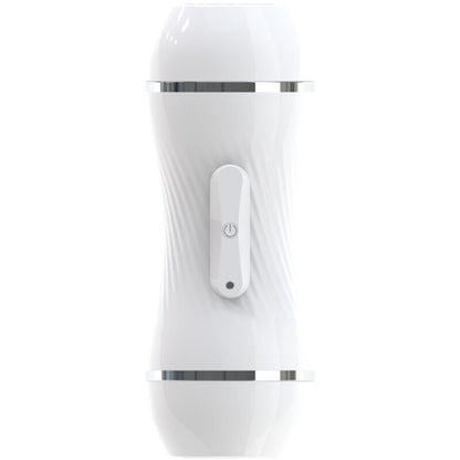 ARMONY - MASTURBADOR VIBRADOR DOBLE VAGINA Y BOCA BLANCO