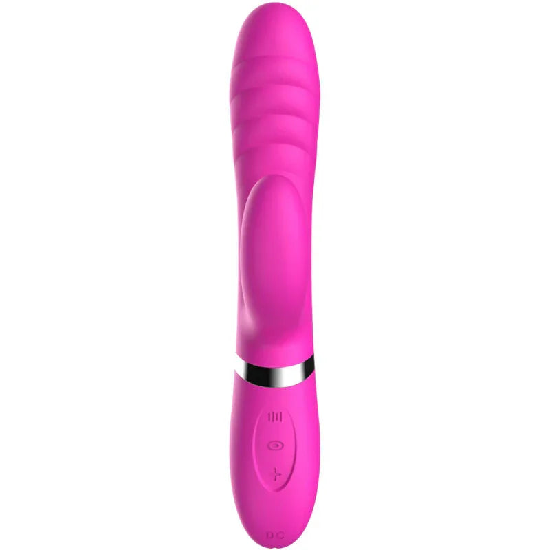 Armony – Vibrateur & Stimulateur Adela Fuchsia