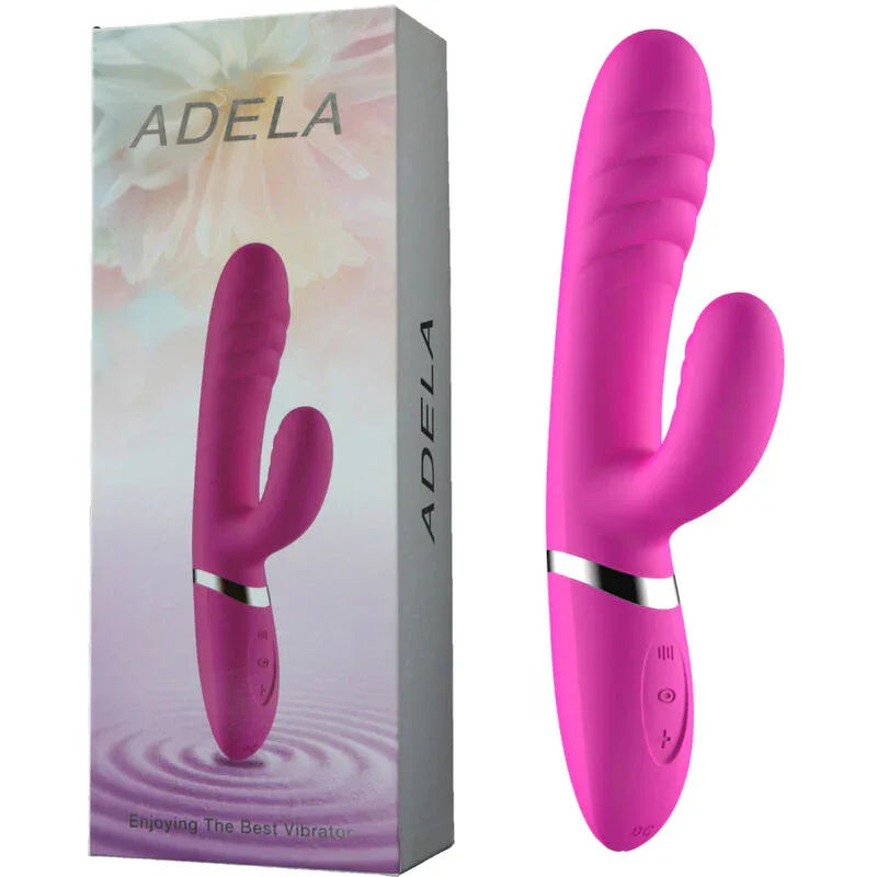 Armony – Vibrateur & Stimulateur Adela Fuchsia