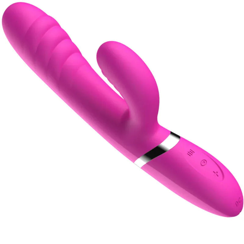 Armony – Vibrateur & Stimulateur Adela Fuchsia